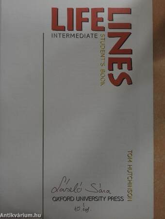 Lifelines - Intermediate - Student's Book