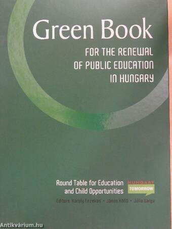 Green Book for the Renewal of Public Education in Hungary