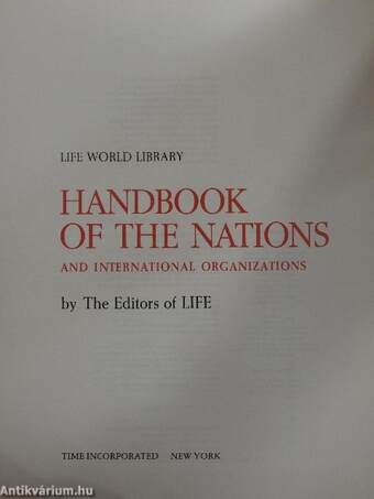 Handbook of the Nations