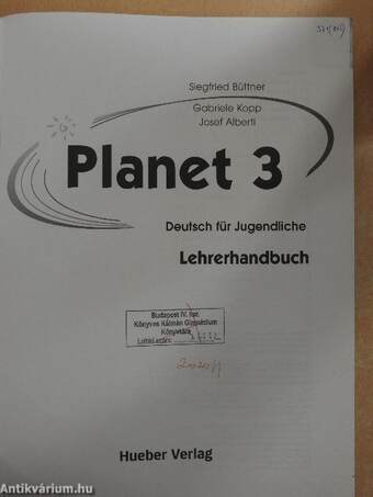 Planet 3 - Lehrerhandbuch