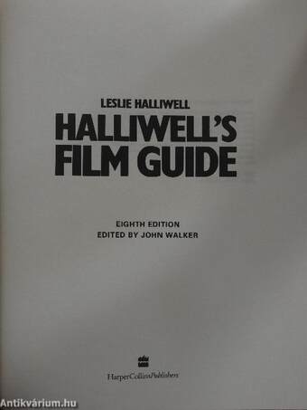 Halliwell's Film Guide