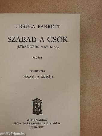 Szabad a csók