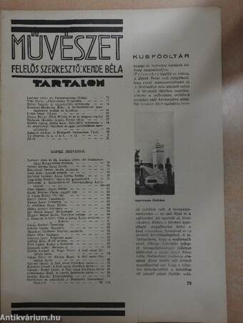 Művészet 1938/18-19.