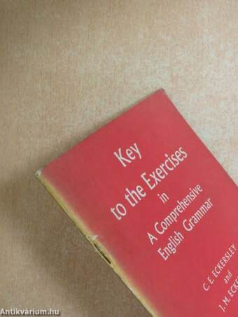 Key to the Exercises in A Comprehensive English Grammar