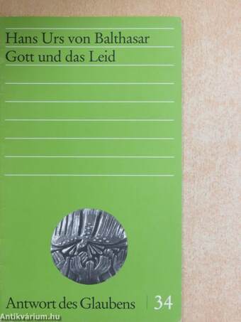 Gott und das Leid