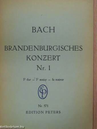 Brandenburgisches Konzert Nr. 1