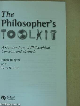 The Philosopher's toolkit