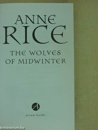 The Wolves of Midwinter