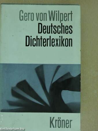 Deutsches Dichterlexikon