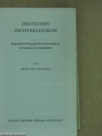 Deutsches Dichterlexikon