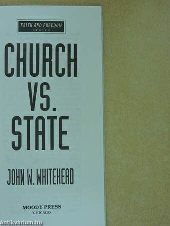 Church vs. State