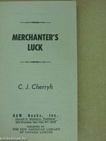 Merchanter's Luck