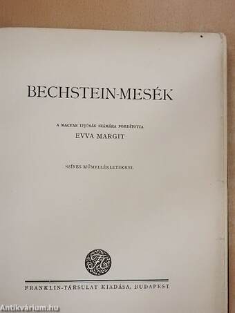 Bechstein-mesék