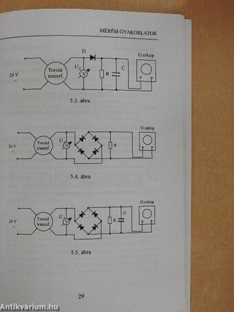 Elektrotechnika gyakorlatok