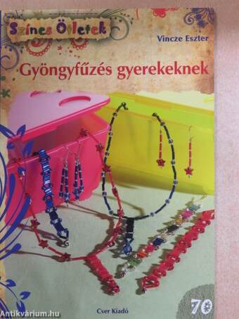 Gyöngyfűzés gyerekeknek