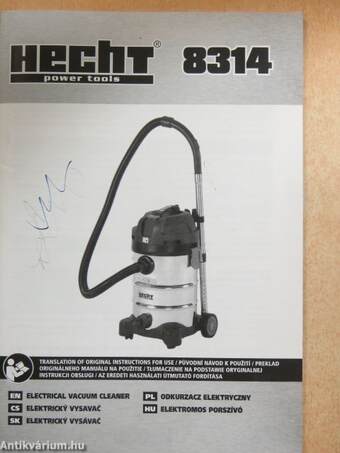 Hecht power tools 8314