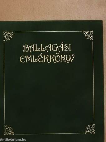 Ballagási emlékkönyv