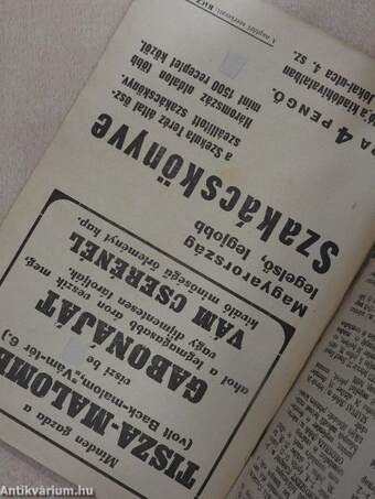 Szegedi Friss Ujság politikai napilap nagy családi naptára 1941. évre