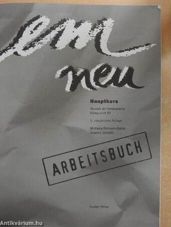 em neu - Niveaustufe B2 - Arbeitsbuch