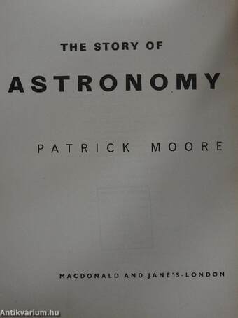 The Story of Astronomy