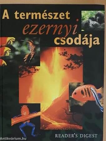 A természet ezernyi csodája