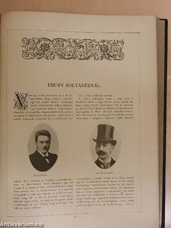 A Budapesti Napló Karácsonyi Albuma 1897.