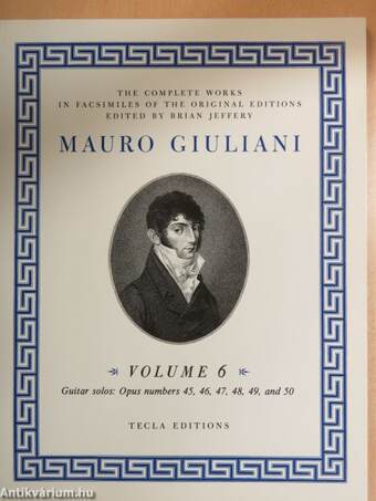 Mauro Giuliani - Volume 6.