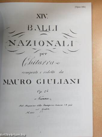 Mauro Giuliani - Volume 4.