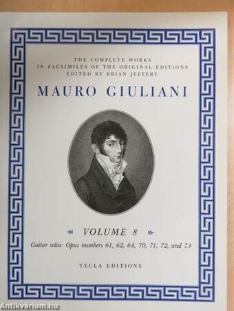 Mauro Giuliani - Volume 8.
