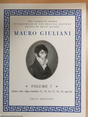 Mauro Giuliani - Volume 7.