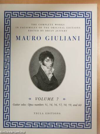 Mauro Giuliani - Volume 7.