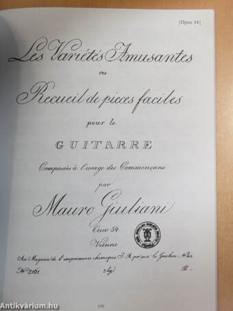 Mauro Giuliani - Volume 7.