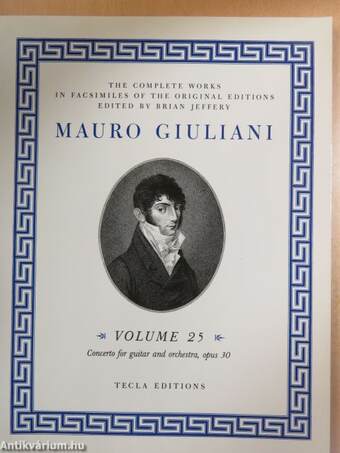 Mauro Giuliani - Volume 25.