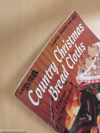 Country Christmas Bread Cloths