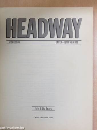 Headway - Upper-Intermediate - Workbook