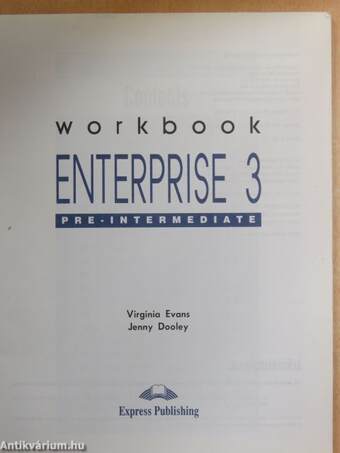 Enterprise 3 Pre-Intermediate - Workbook