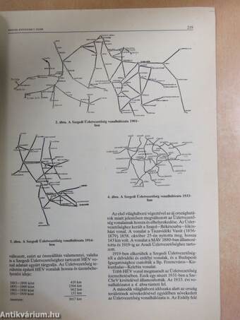 100 éves a MÁV Szegedi Vasútigazgatósága