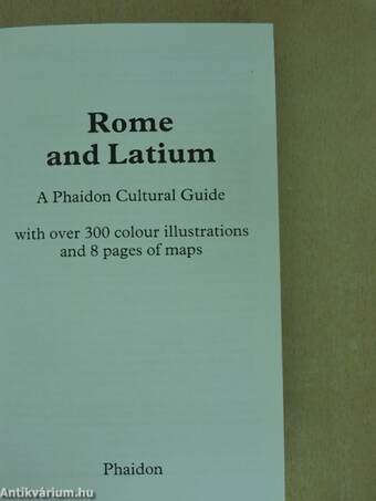 Rome and Latium