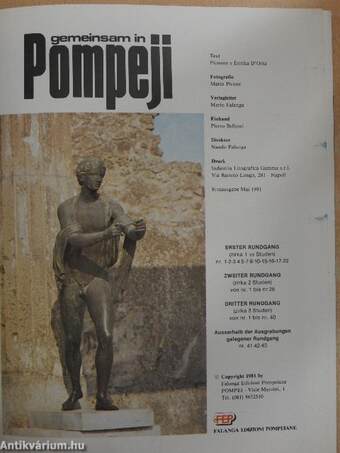 Gemeinsam in Pompeji