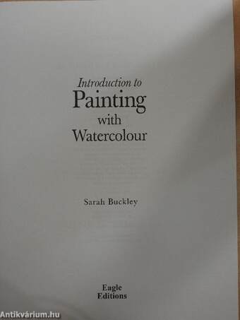 Introduction to Painting with Watercolour