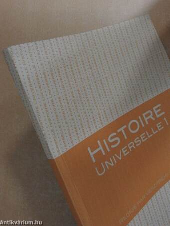 Histoire universelle I