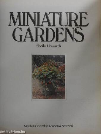 Miniature Gardens