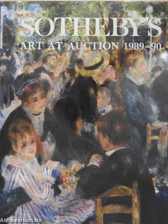 Sotheby's Art at Auction 1989-90