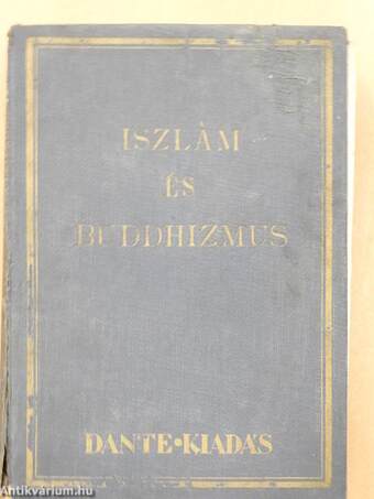 Primitív és kultúrvallások, iszlám és buddhizmus (rossz állapotú)