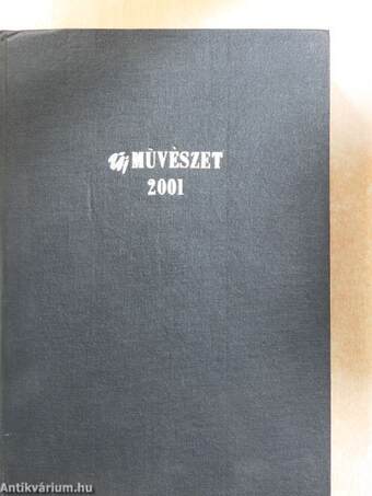 Új Művészet 2001. január-december