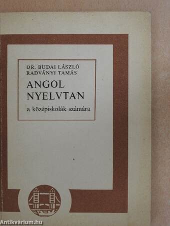 Angol nyelvtan