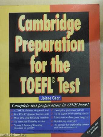 Cambridge Preparation for the TOEFL Test