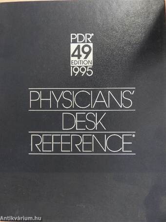 Physicians' Desk Reference 1995