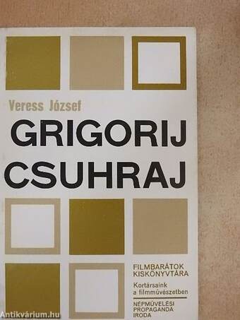 Grigorij Csuhraj