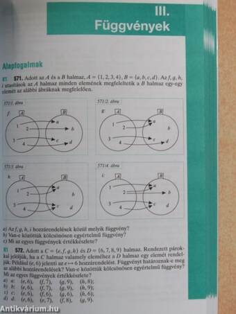 Matematika - Gyakorló és érettségire felkészítő feladatgyűjtemény II.